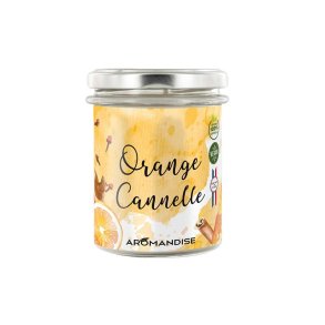 Aromandise soja duftlys - Orange cinnamon