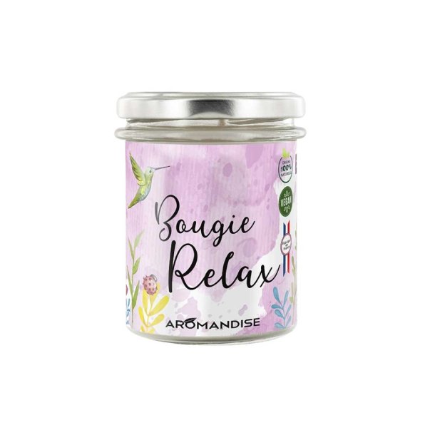 Aromandise soja duftlys - Relax