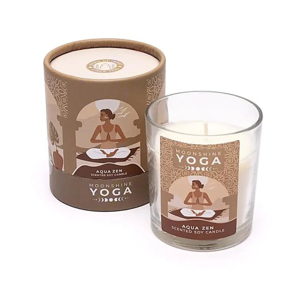Moonshine Yoga soyavokslys, Aqua Zen - 1 stk