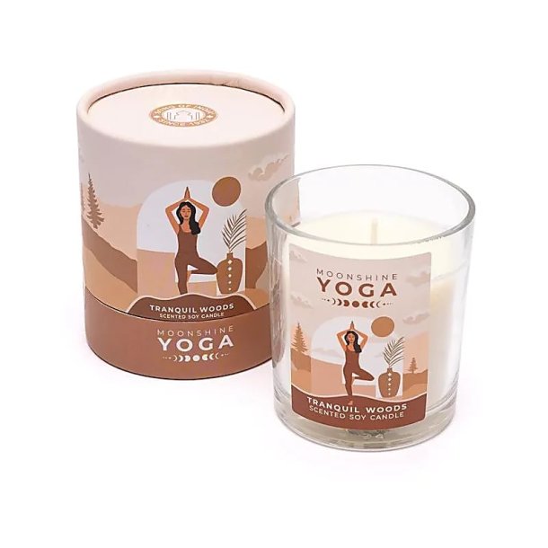 Moonshine Yoga soyavokslys, Rolige Skove - 1 stk