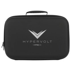Hyperice Hypervolt Vibration Massageapparat med Bluetooth - St med opbevaringstaske