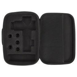Hyperice Hypervolt Vibration Massageapparat med Bluetooth - St med opbevaringstaske