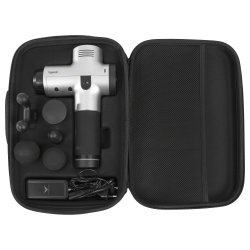 Hyperice Hypervolt Vibration Massageapparat med Bluetooth - St med opbevaringstaske