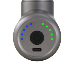 Bruning Hi5 Massagehammer m. 4 massagehoveder