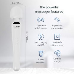 Curve Trdls Massagestav - Hvid