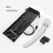 Curve Trdls Massagestav - Hvid