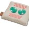 Beurer MG 139 Green Planet Shiatsu massagepude  Beige