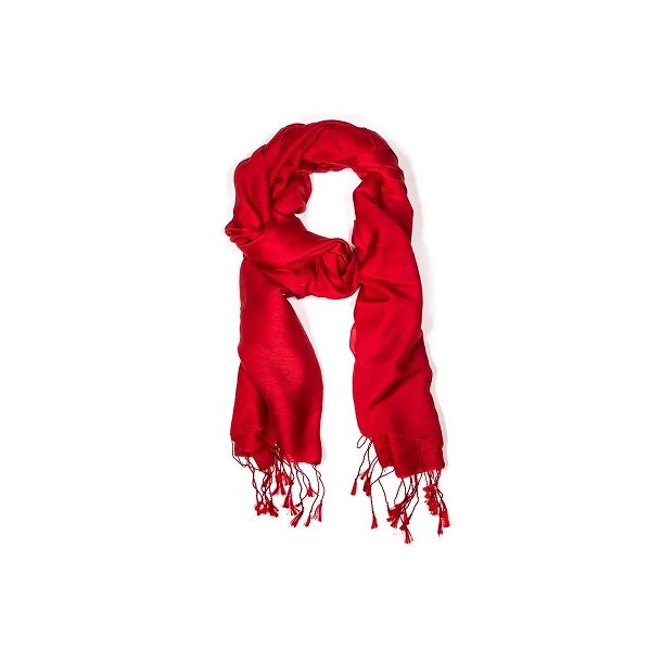 Chakra Balancesjal i viskose 70 x 200 cm. - 1. Chakra Rd