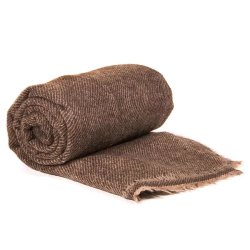 Luksus Sjal/Tppe af 100 % naturligt Yakuld - 210 x 70 cm.