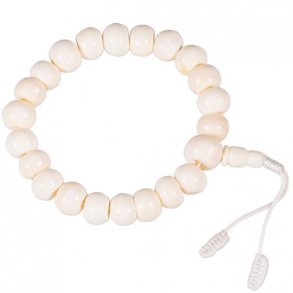 Mala Armbnd med Benperler - 21 perler