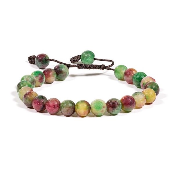 Mala armbnd med Agatperler - 21 perler