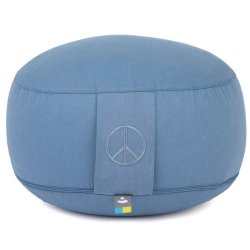 Bodhi Rondo Meditationspude - PEACE lavet i Ukraine - Speltskaller