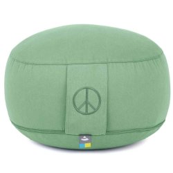 Bodhi Rondo Meditationspude - PEACE lavet i Ukraine - Speltskaller