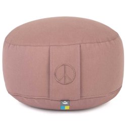 Bodhi Rondo Meditationspude - PEACE lavet i Ukraine - Speltskaller