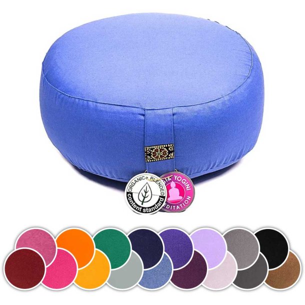 Yogi & Yogini Meditationspude i kologisk bomuld - 33x17