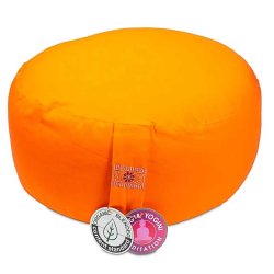 Yogi &amp; Yogini Meditationspude i kologisk bomuld - 33x17