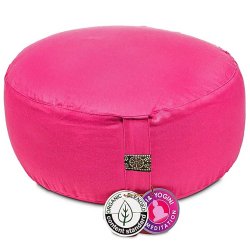 Yogi &amp; Yogini Meditationspude i kologisk bomuld - 33x17