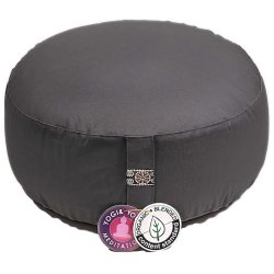 Yogi &amp; Yogini Meditationspude i kologisk bomuld - 33x17