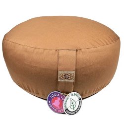 Yogi &amp; Yogini Meditationspude i kologisk bomuld - 33x17