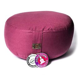 Yogi &amp; Yogini Meditationspude i kologisk bomuld - 33x17