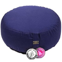 Yogi &amp; Yogini Meditationspude i kologisk bomuld - 33x17