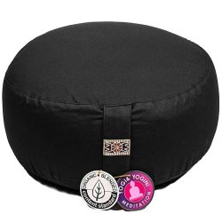 Yogi &amp; Yogini Meditationspude i kologisk bomuld - 33x17