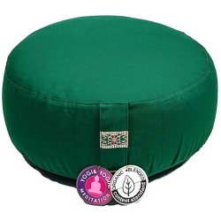 Yogi &amp; Yogini Meditationspude i kologisk bomuld - 33x17