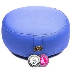 Yogi &amp; Yogini Meditationspude i kologisk bomuld - 33x17