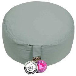 Yogi &amp; Yogini Meditationspude i kologisk bomuld - 33x17