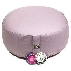 Yogi &amp; Yogini Meditationspude i kologisk bomuld - 33x17