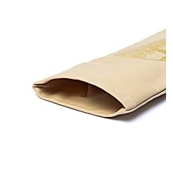 Yogi &amp; Yogini jenpudebetrk Beige, Livets tr - 23,5 x 10 cm.