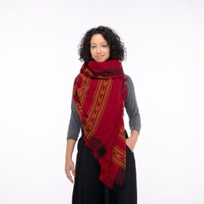 MANALI Meditationssjal - Ethno Bordeaux