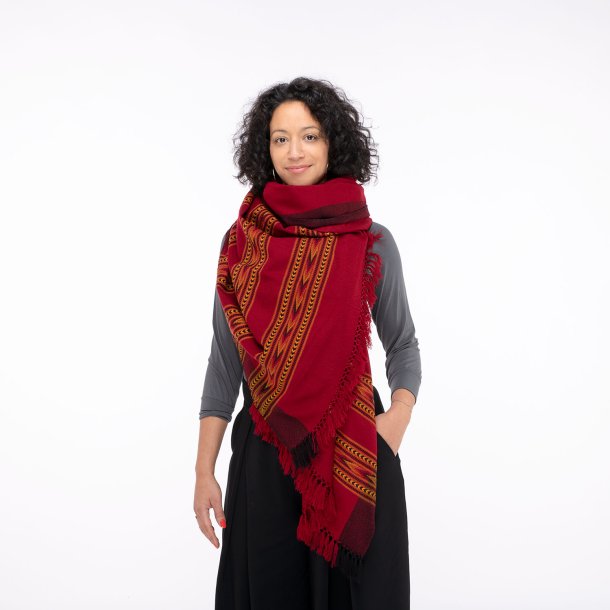 MANALI Meditationssjal - Ethno Bordeaux