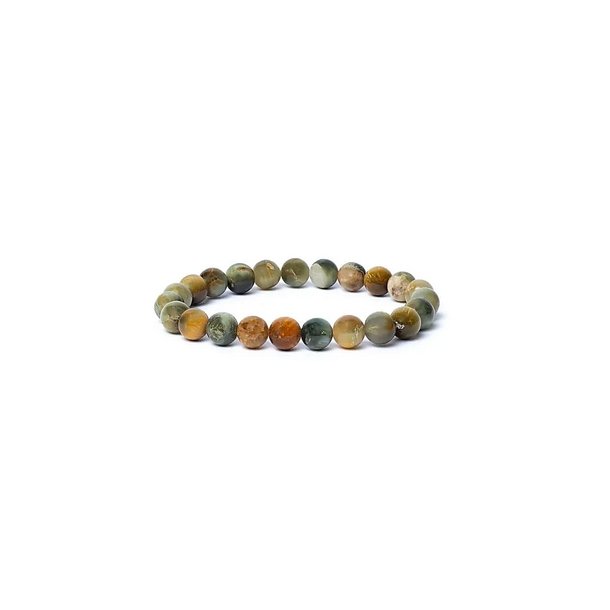 Armbnd i perler af katteje AA kvalitet