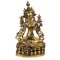 Den Grønne Tara Statue i messing - 35 cm. 