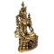 Den Grønne Tara Statue i messing - 35 cm. 