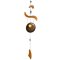 Feng Shui Vindspil med gong - 70 cm.