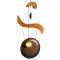 Feng Shui Vindspil med gong - 70 cm.