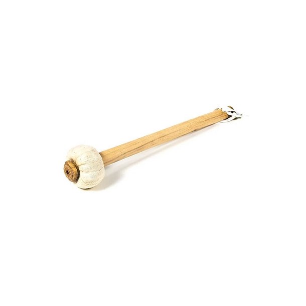 Gongstav/Gongklle med bldt hoved - Lille - 27 x 4 cm.
