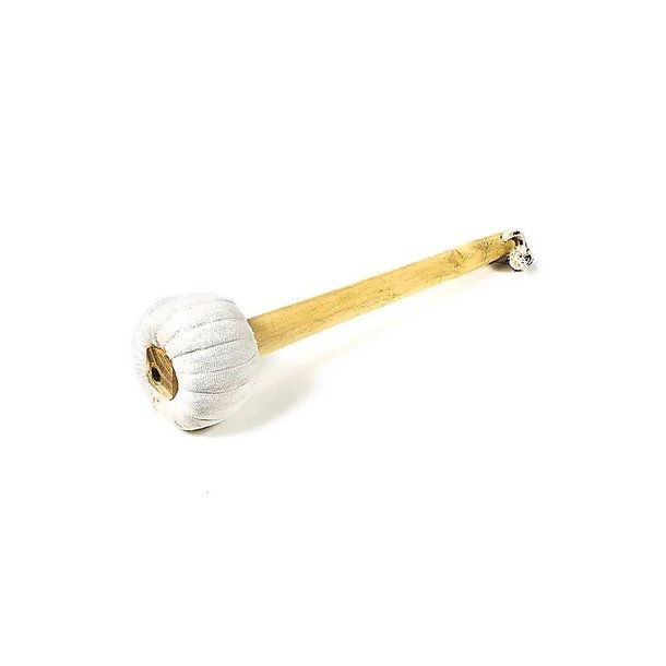 Gongstav/Gongklle med bldt hoved - Stor - 35 x 7 cm.