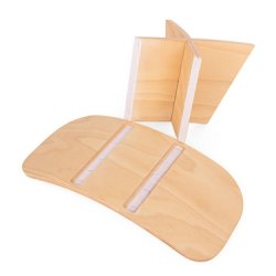 Bodhi Meditationsbnk Kyoto i olieret bgetr - sammenklappelig