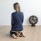 Bodhi Meditationsbnk Kyoto i olieret bgetr - sammenklappelig