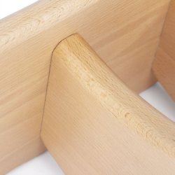 Bodhi Meditationsbnk Lhotse i olieret bgetr - Fikseret ben