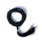 Mala Kde/Armbnd med Sort Onyx i AA kvalitet - 108 perler