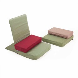 Mandir Meditationspude Rektangulr - 46 x 23 x 7,5 cm.