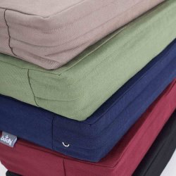 Mandir Meditationspude Rektangulr - 46 x 23 x 7,5 cm.