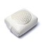Yogi & Yogini Rektangulr Meditationspude m. boghvedeskaller i Natur, Flower of Life - 38x28x13 cm