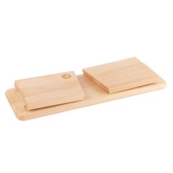 Bodhi Meditationsbnk Tibet i olieret bgetr - sammenklappelig