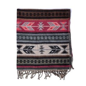 Luksus Meditationssjal i bldt akryl - Nomade - 100x200 cm.