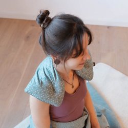 WellTouch Nakkepude til varme og k�ling - Med hvedekerner